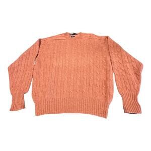 Polo by Ralph Lauren Men's Size Medium Vintage Alpaca and Wool Sweater